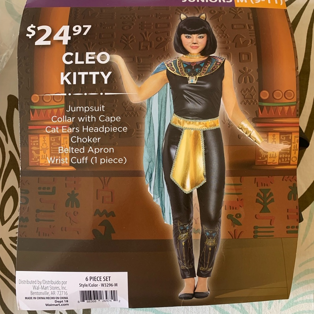 Halloween cleo costume